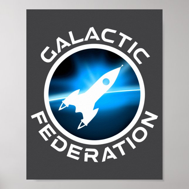 Galactic Federation Logo _1  Poster (Framsidan)