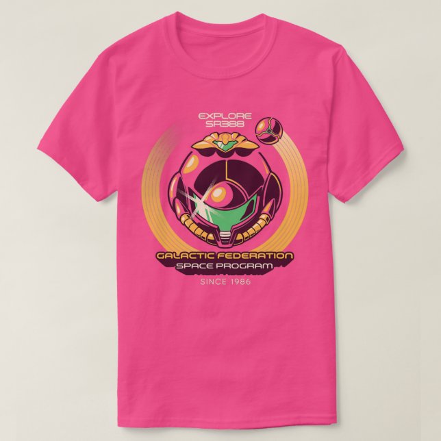 Galactic Federation T Shirt (Design framsida)