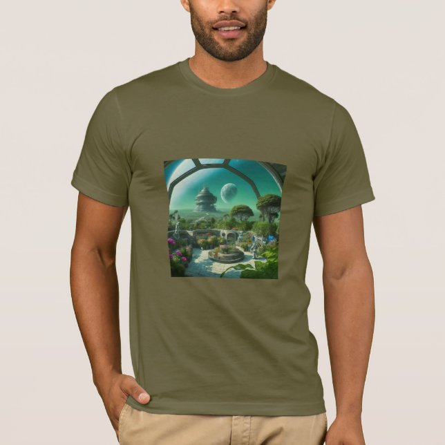 Galactic Gateway T Shirt (Framsida)