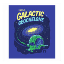 Galactic Geochelone Release Poster
