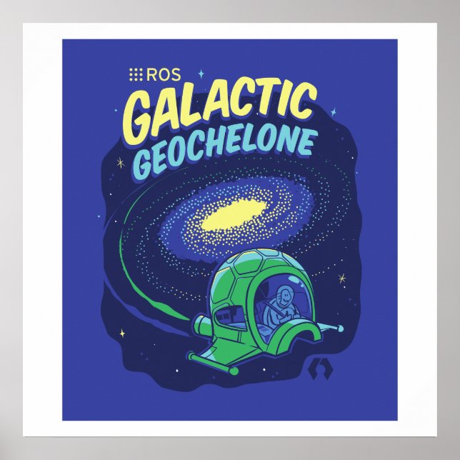 Galactic Geochelone Release Poster (Framsidan)