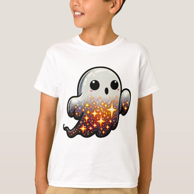 ’Galactic Ghost’ T Shirt (Framsida)