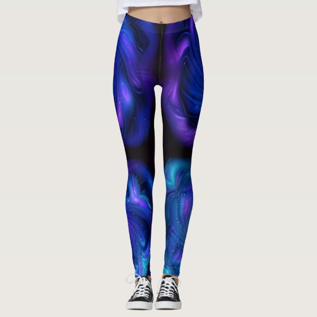 Galactic Glimmer Leggings (Framsida)