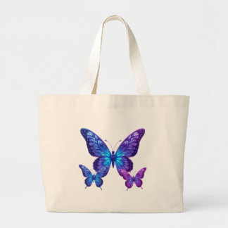 🌌 Galactic Glow Butterflies 🌌 Jumbo Tygkasse