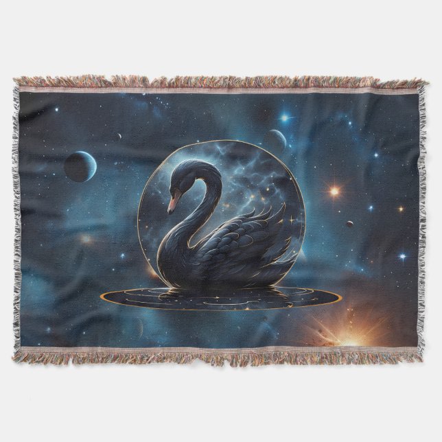 Galactic Grace: Black Svan. Filt (Framsidan)