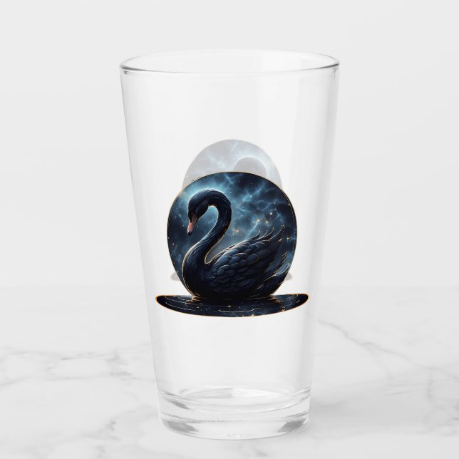 Galactic Grace: Black Svan. Glaskopp (Framsida)