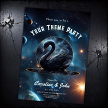 Galactic Grace: Black Svan.