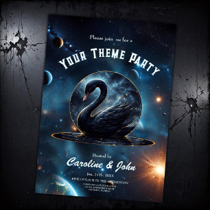 Galactic Grace: Black Svan. Inbjudningar