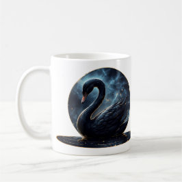 Galactic Grace: Black Svan. Kaffemugg