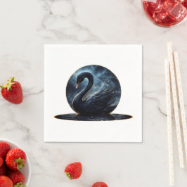 Galactic Grace: Svarta Svan Pappersservett