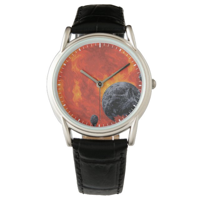 Galactic Graveyard Poster, Macs 2129-1. Armbandsur (Framsida)