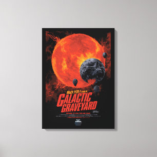 Galactic Graveyard Poster, Macs 2129-1. Canvastryck