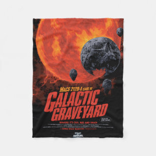 Galactic Graveyard Poster, Macs 2129-1. Fleecefilt