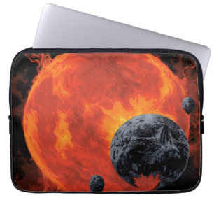 Galactic Graveyard Poster, Macs 2129-1. Laptop Fodral