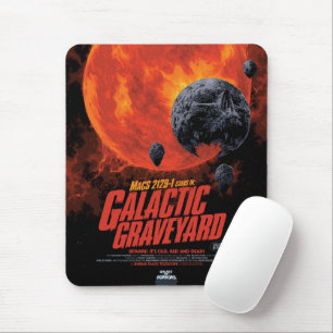Galactic Graveyard Poster, Macs 2129-1. Musmatta
