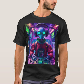 "Galactic Groove: Journey med G:s hjältar T Shirt