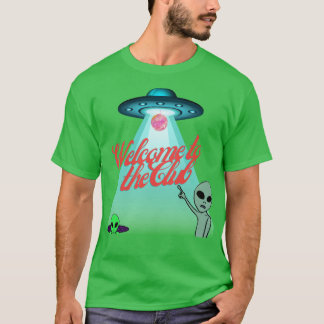 Galactic Grooves - UFO Party T Shirt