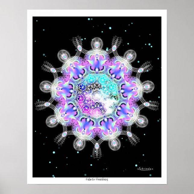 Galactic Guardians Poster (Framsidan)