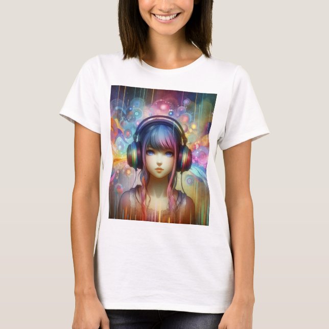 Galactic Harmony T Shirt (Framsida)
