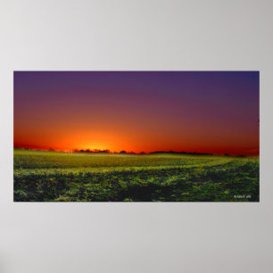 Galactic Harvest Poster