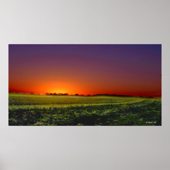 Galactic Harvest Poster (Framsidan)