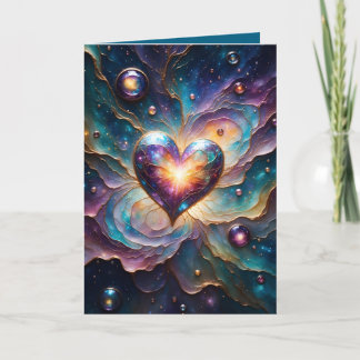 Galactic Heart of the Universe Kort