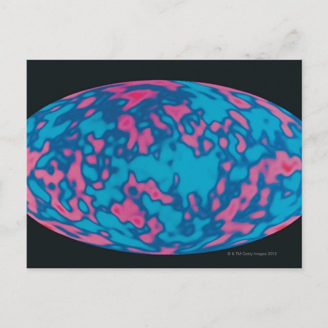 Galactic Himlar Vykort (Framsida)