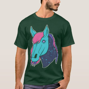 Galactic Horse Wrangler Gift-familjen T Shirt