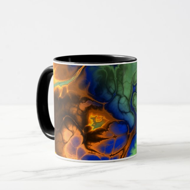 Galactic Marble Mugg (Framsida vänster)