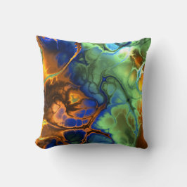 Galactic Marble Pillow Kudde