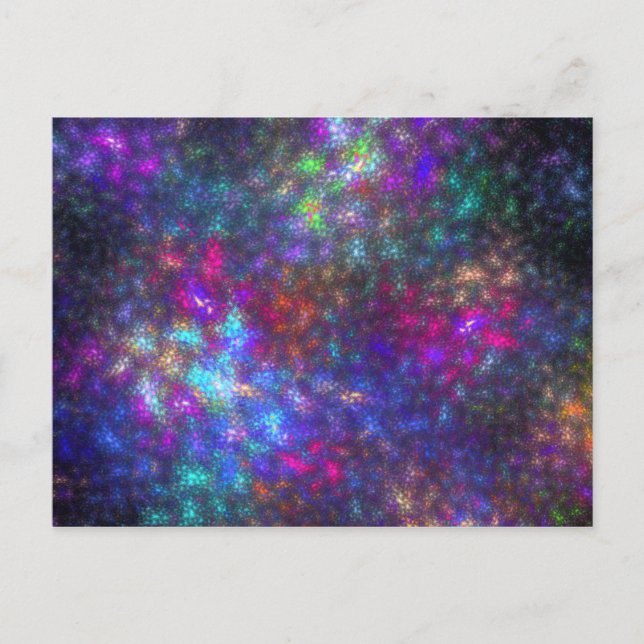 Galactic Mosaic Vykort (Framsida)