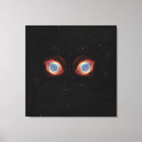 Galactic Nebula Öga Poster