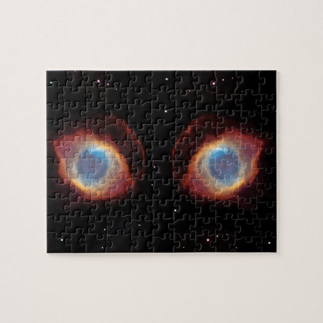 Galactic Nebula Öga Pussel (Horisontell)