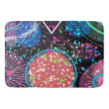 Galactic Neighborhood: Abstract Art 