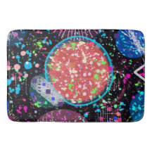 Galactic Neighborhood: Abstract Art 