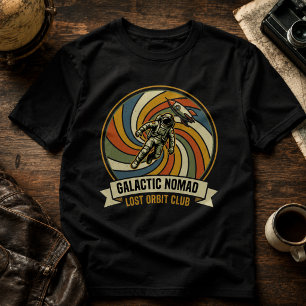 Galactic Nomad – Lost Orbit Club T Shirt