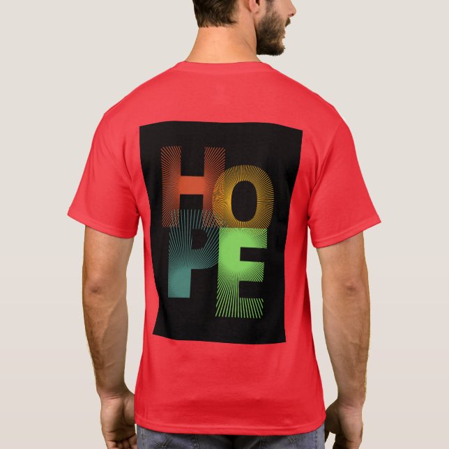 "Galactic Odyssey: A Gravity Defying T-Shirt (Baksida)