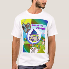 Galactic Odyssey Design T Shirt