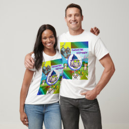 Galactic Odyssey Design T Shirt