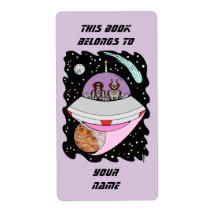 Galactic Road Resa 2018 Bookplate