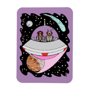 Galactic Road Resa 2018 Magnet