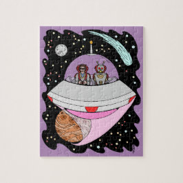 Galactic Road Resa 2018 Pussel