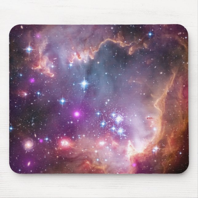 Galactic Rymden Lila Musmatta (Framsidan)