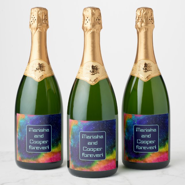 Galactic Sci-Fi Bröllop (Flaskor)