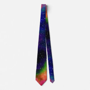 Galactic Sci-Fi Bröllop Neck Tie Slips