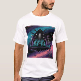 Galactic Soundscape T Shirt