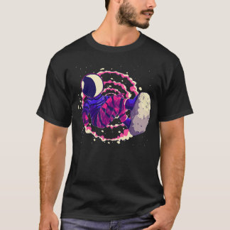 Galactic Spiral Astro Surfer T Shirt