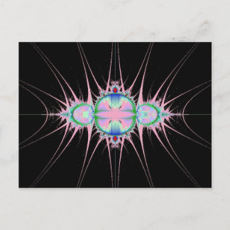 Galactic Tiara-vykort Vykort