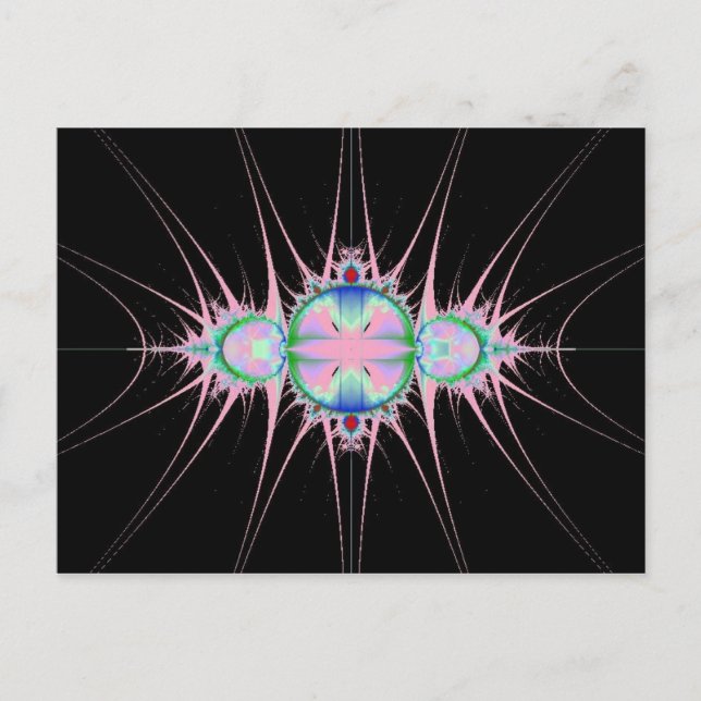 Galactic Tiara-vykort Vykort (Framsida)
