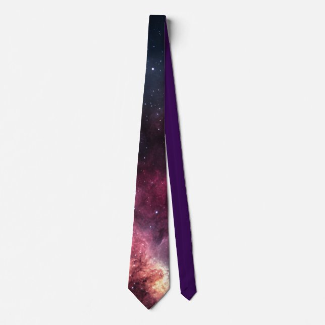 Galactic Tie / Galaktische Krawatte Slips (Framsida)